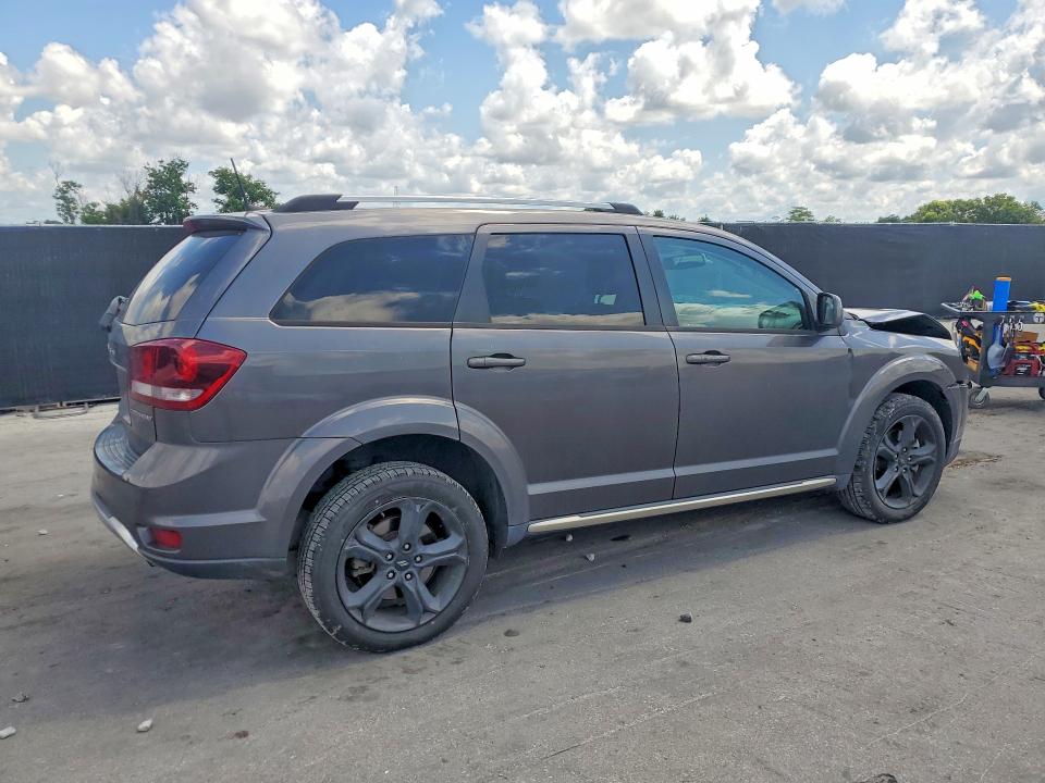 54463756 :رقم المزاد ، 3C4PDCGB7LT272998 vin ، 2020 Dodge Journey مزاد بيع