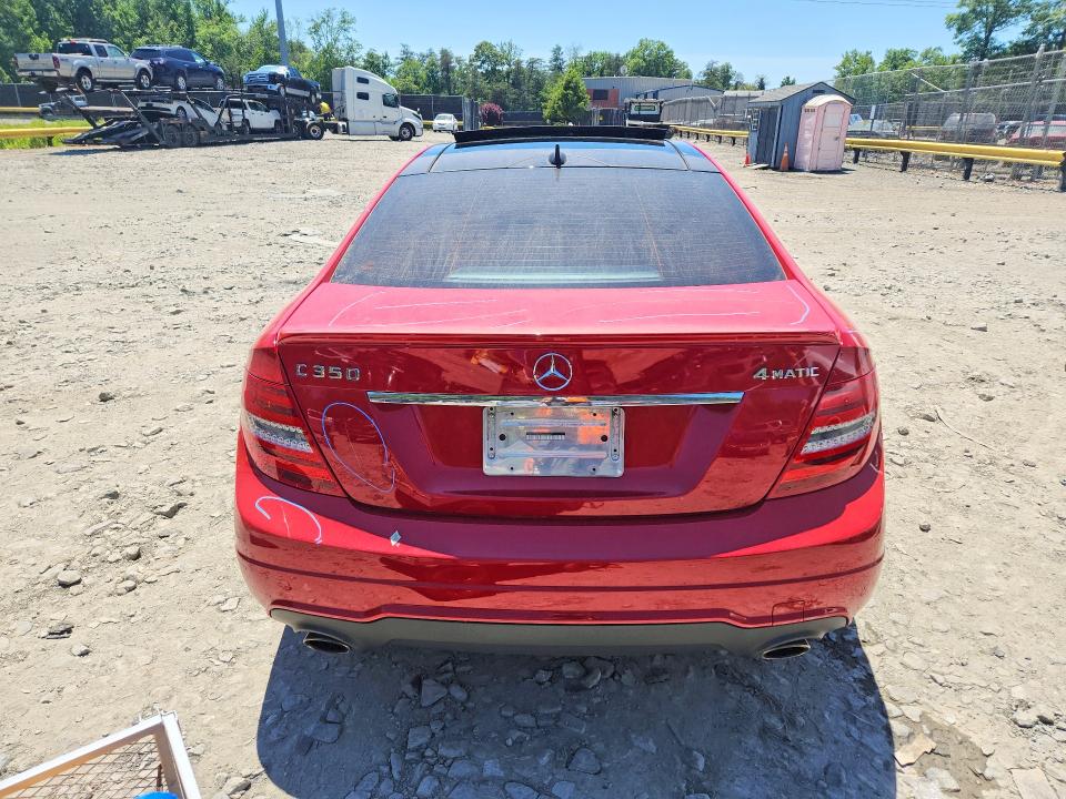Aukcja sprzedaży 2013 Mercedes-benz C, vin: WDDGJ8JB0DG039460, numer aukcji: 54766966