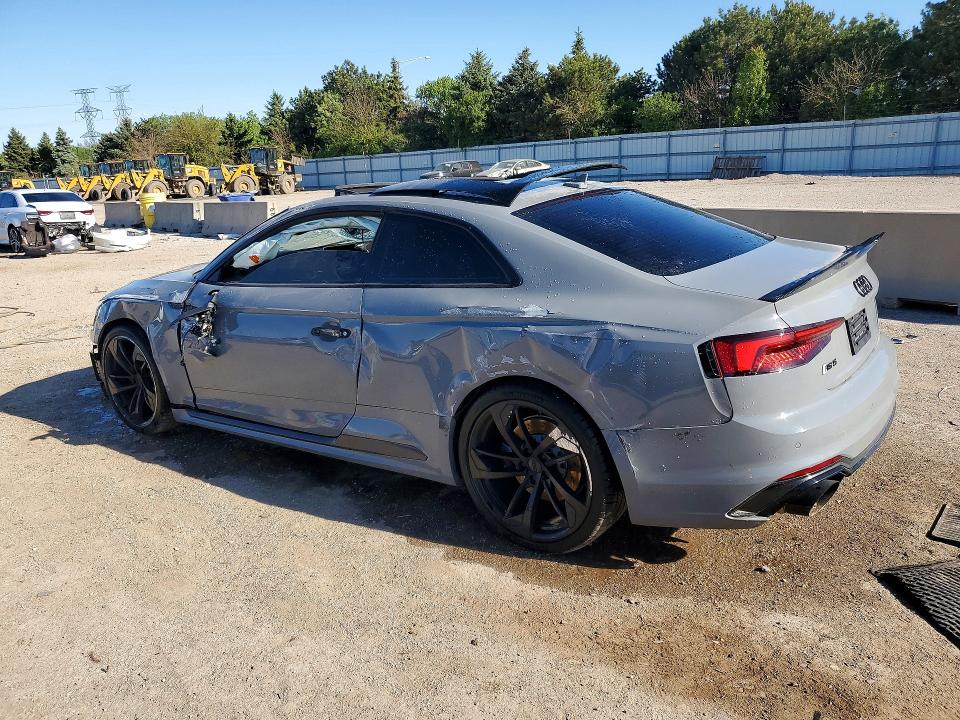 52938326 :رقم المزاد ، WUARWAF5XJA902264 vin ، 2018 Audi Rs5 مزاد بيع