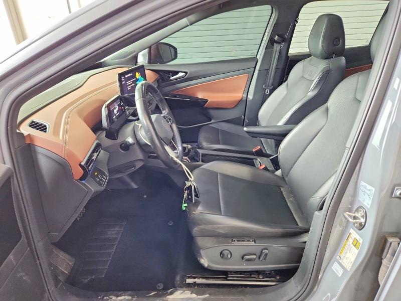 2021 Volkswagen Id.4 მანქანა იყიდება აუქციონზე, vin: WVGGNPE20MP061215, აუქციონის ნომერი: 51886606