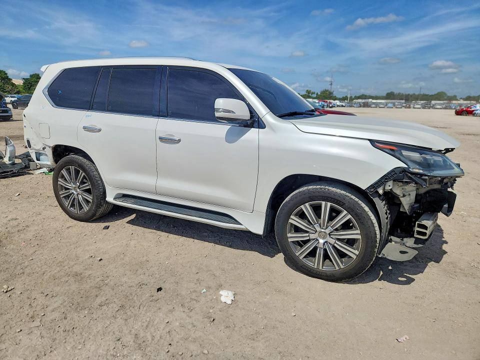 Продажа на аукционе авто 2017 Lexus Lx, vin: JTJHY7AX4H4224633, номер лота: 52258696