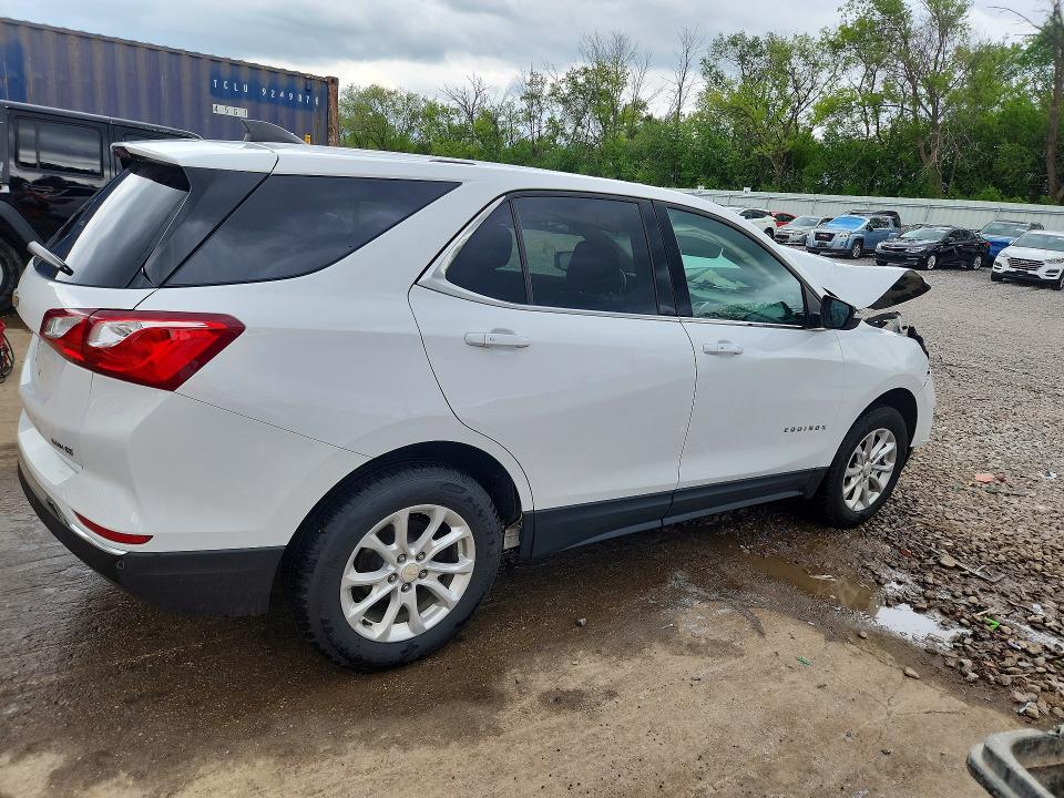 2019 Chevrolet Equinox მანქანა იყიდება აუქციონზე, vin: 3GNAXUEV3KL263396, აუქციონის ნომერი: 53619246