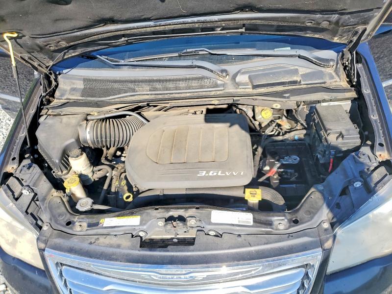 2013 Chrysler Town & Country მანქანა იყიდება აუქციონზე, vin: 2C4RC1BG2DR519304, აუქციონის ნომერი: 54216076