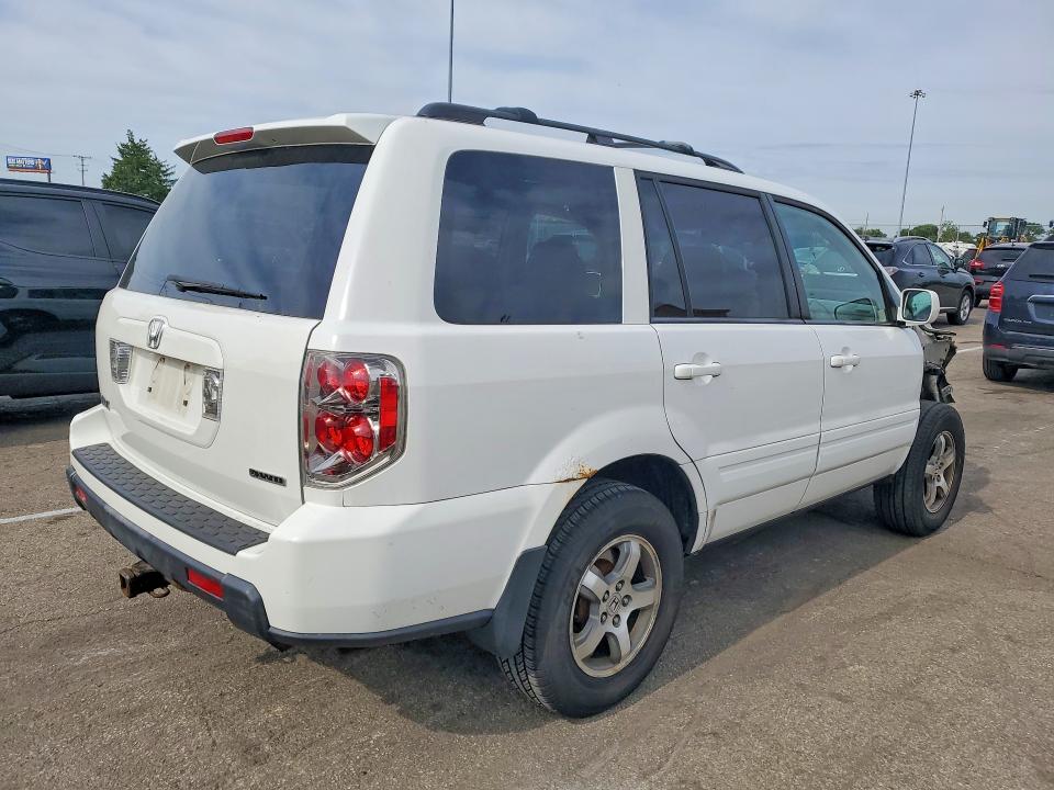 2006 Honda Pilot მანქანა იყიდება აუქციონზე, vin: 2HKYF18546H547078, აუქციონის ნომერი: 53264096