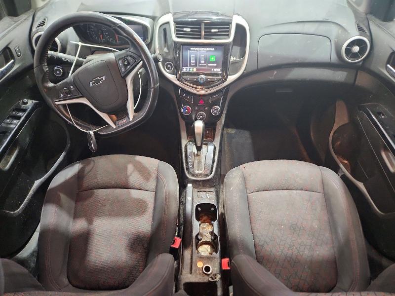 2020 Chevrolet Sonic მანქანა იყიდება აუქციონზე, vin: 1G1JD5SB0L4103543, აუქციონის ნომერი: 54291756