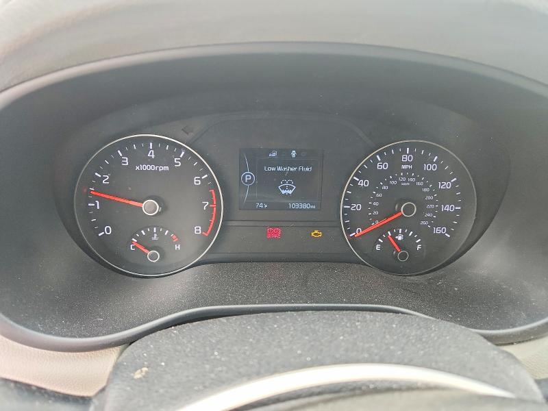 2018 Kia Sportage მანქანა იყიდება აუქციონზე, vin: KNDPMCAC1J7420503, აუქციონის ნომერი: 53361616