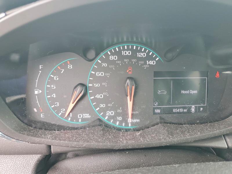 53278336 :رقم المزاد ، KL7CJLSB7KB740224 vin ، 2019 Chevrolet Trax مزاد بيع