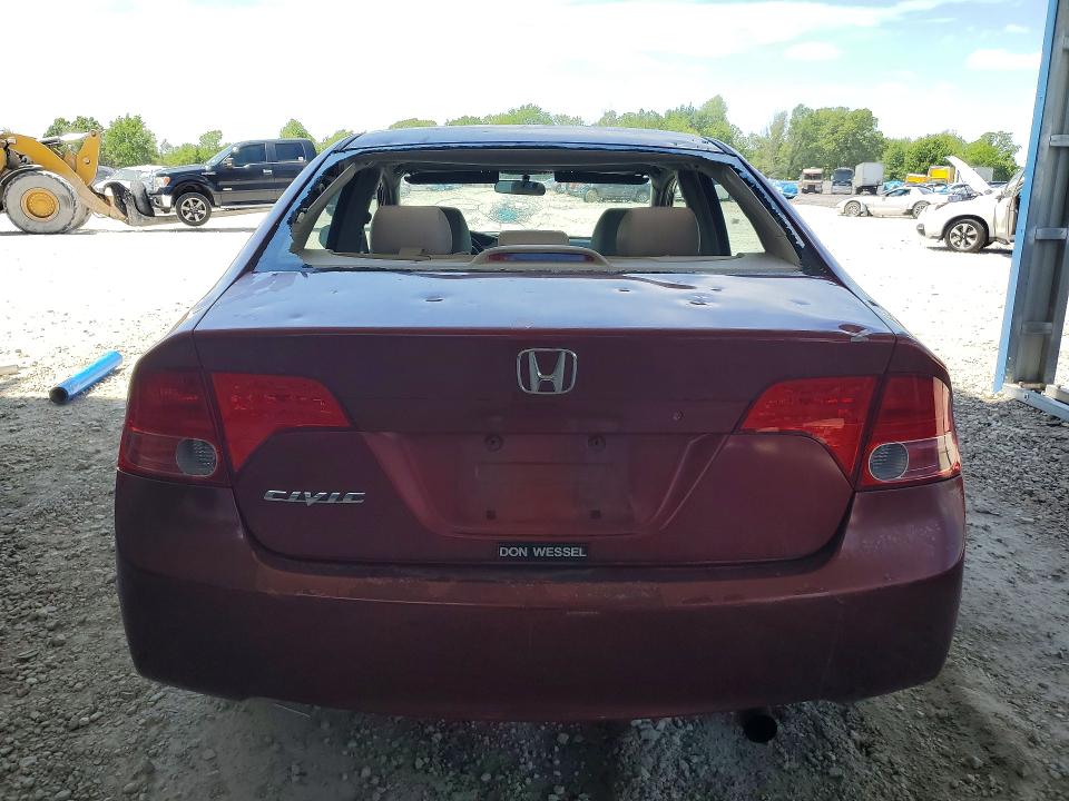Продаж на аукціоні авто 2008 Honda Civic, vin: 1HGFA165X8L108735, номер лоту: 51868686