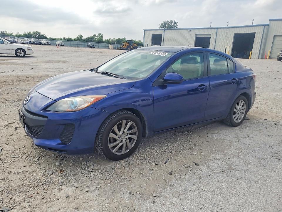 Auction sale of the 2012 Mazda 3, vin: JM1BL1W79C1534140, lot number: 54216176