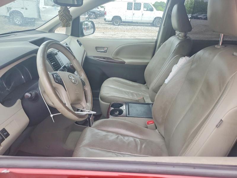Продажа на аукционе авто 2013 Toyota Sienna, vin: 5TDYK3DC7DS359352, номер лота: 52395036
