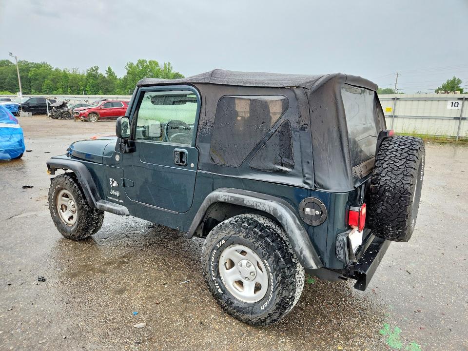 Aukcja sprzedaży 2006 Jeep Wrangler, vin: 1J4FA39S06P735763, numer aukcji: 54787906