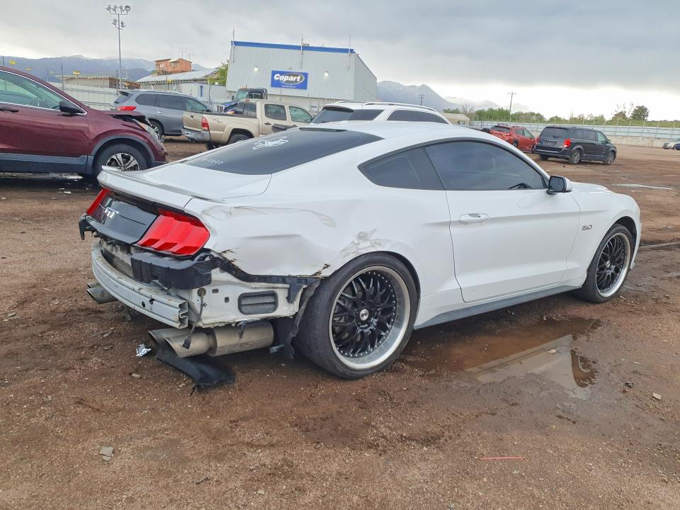 Продажа на аукционе авто 2019 Ford Mustang, vin: 1FA6P8CF7K5174759, номер лота: 54436866