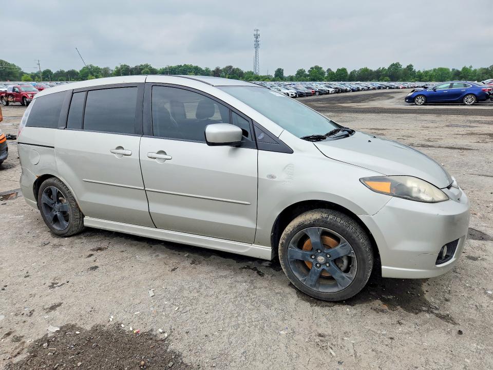54859706 :رقم المزاد ، JM1CR293970149528 vin ، 2007 Mazda 5 مزاد بيع