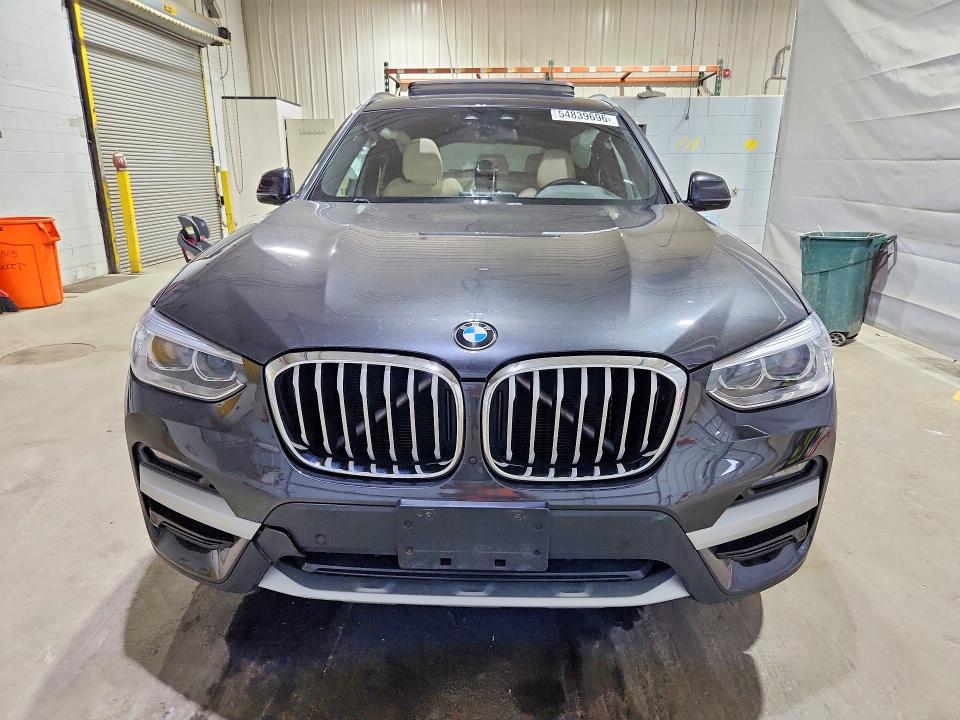 54839696 :رقم المزاد ، 5UXTY5C02M9G49834 vin ، 2021 Bmw X3 مزاد بيع