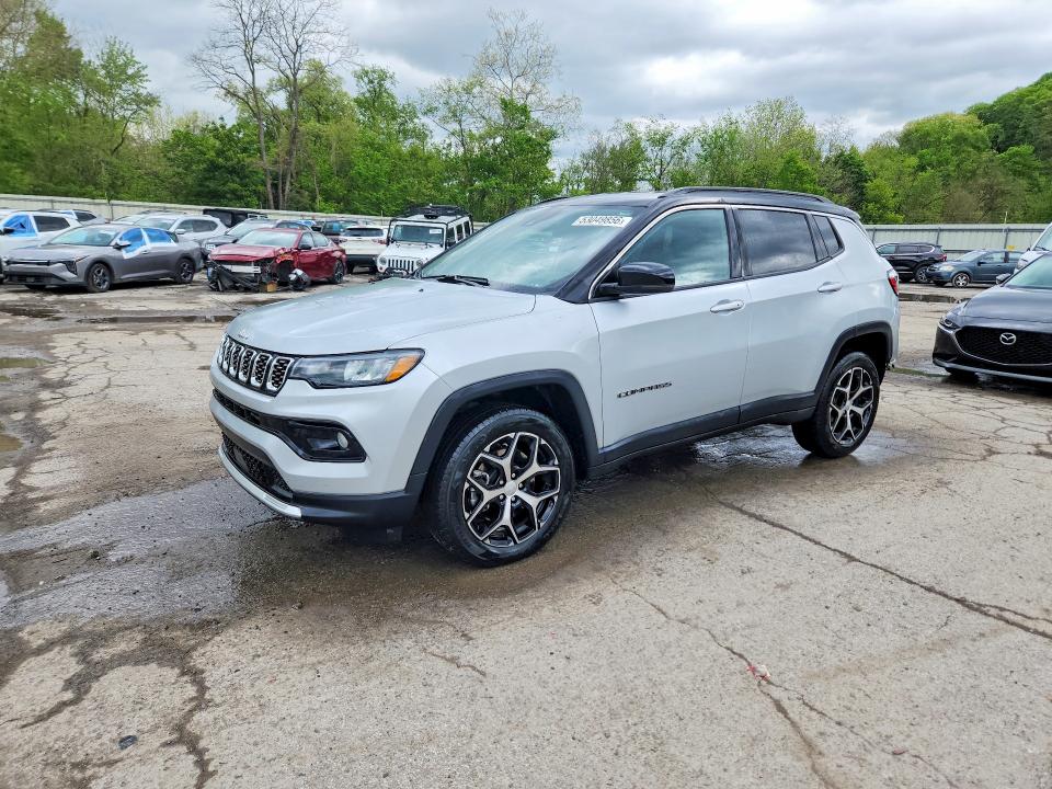 Aukcja sprzedaży 2024 Jeep Compass, vin: 3C4NJDCN7RT173208, numer aukcji: 53049856