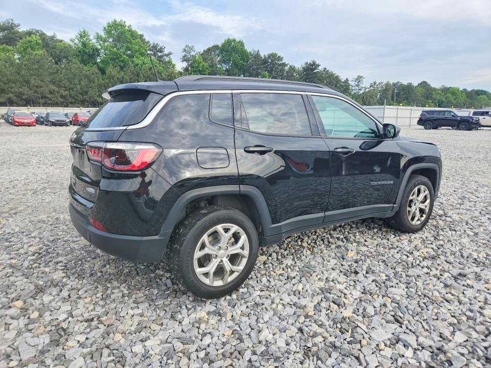 54499936 :رقم المزاد ، 3C4NJDBN6RT163481 vin ، 2024 Jeep Compass مزاد بيع