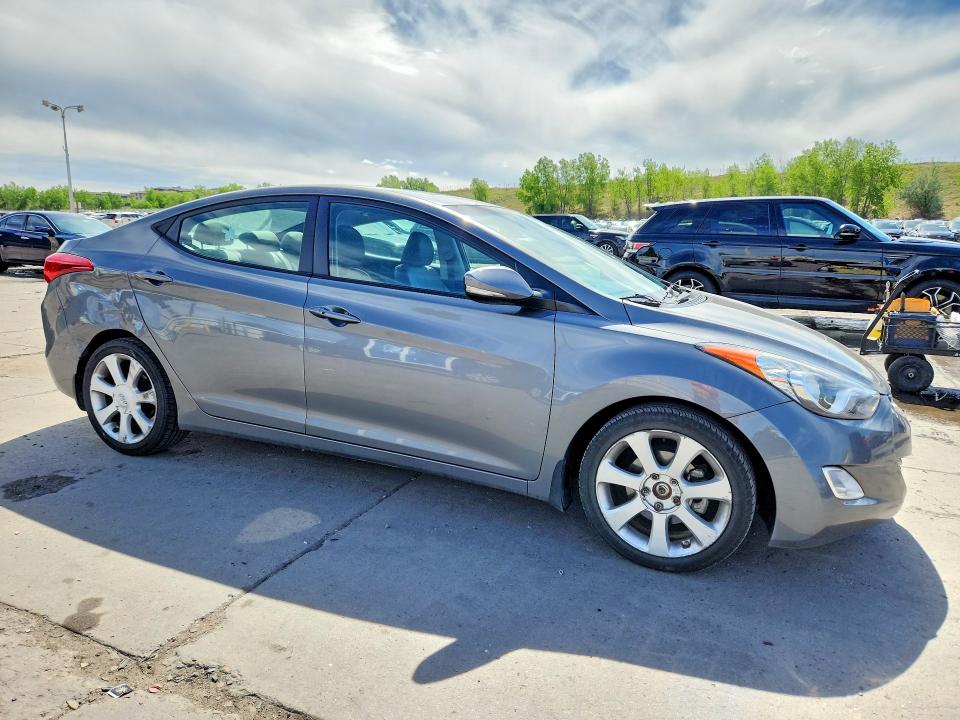 Продажа на аукционе авто 2013 Hyundai Elantra, vin: 5NPDH4AE4DH328946, номер лота: 54535756