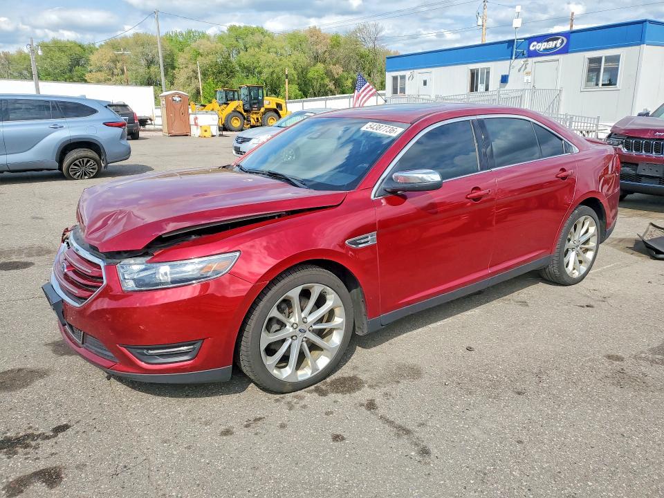 2017 Ford Taurus მანქანა იყიდება აუქციონზე, vin: 1FAHP2J8XHG119455, აუქციონის ნომერი: 54387736