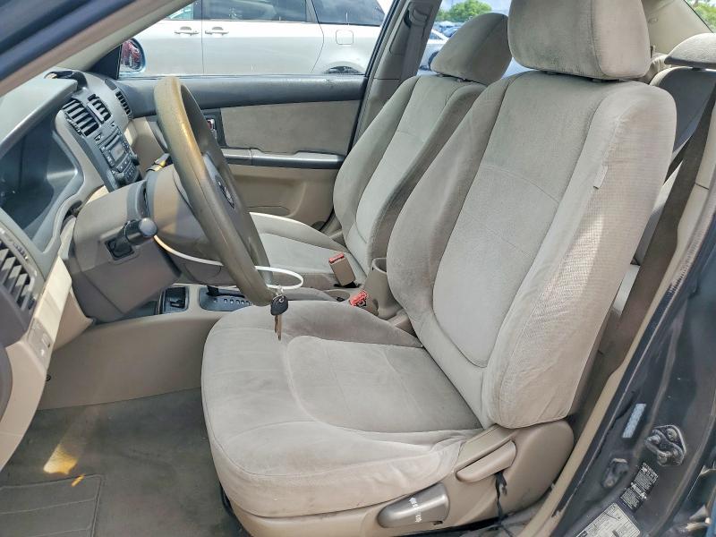 Auction sale of the 2005 Kia Spectra, vin: KNAFE121655089510, lot number: 55598346