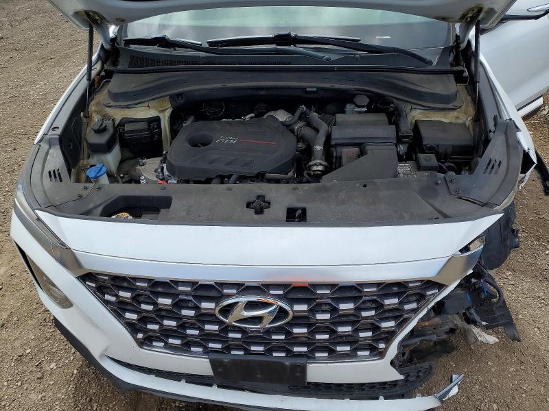 2019 Hyundai Santa Fe მანქანა იყიდება აუქციონზე, vin: 5NMS3CAA8KH099467, აუქციონის ნომერი: 51828996