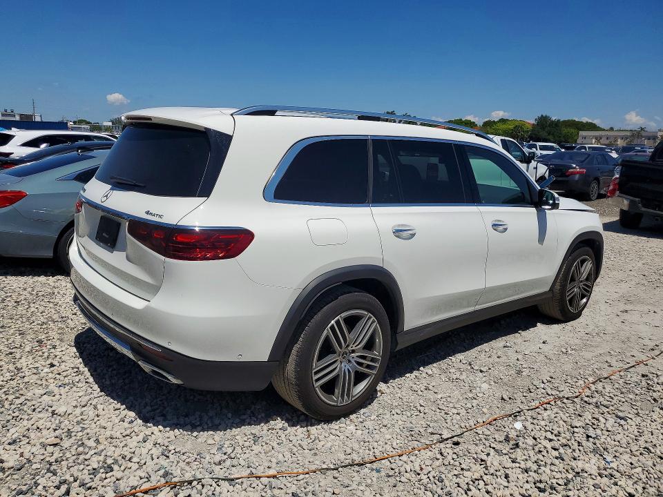 Продаж на аукціоні авто 2025 Mercedes-benz Gls, vin: 4JGFF5KE7SB450178, номер лоту: 53304566