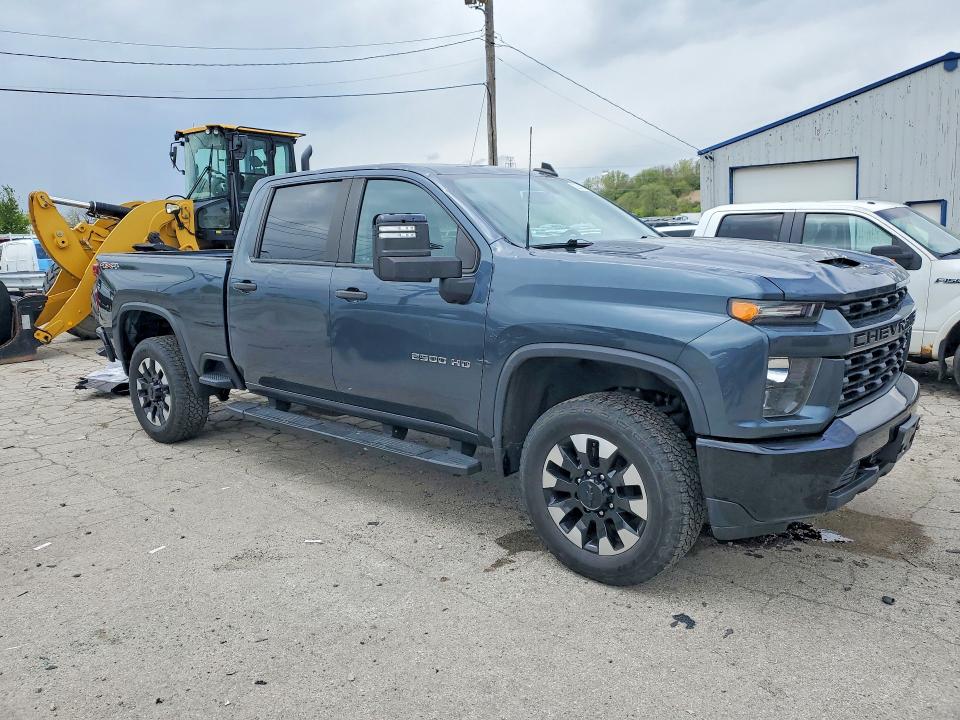 Aukcja sprzedaży 2020 Chevrolet Silverado, vin: 1GC4YME71LF219803, numer aukcji: 52061966