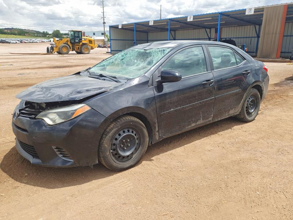 54445116 :رقم المزاد ، 2T1BURHEXGC735991 vin ، 2016 Toyota Corolla مزاد بيع