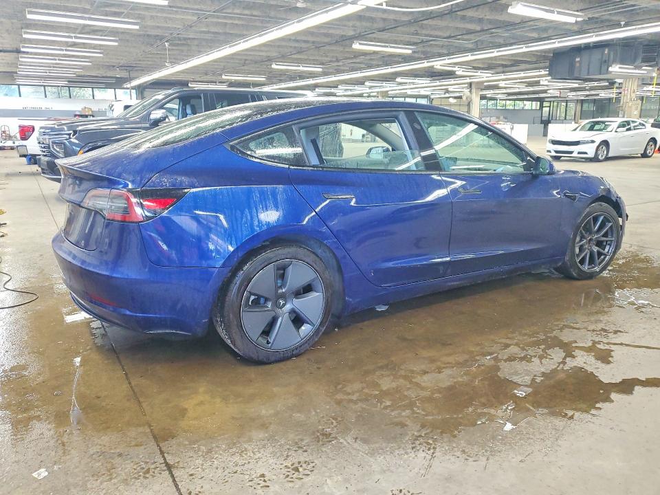 Продажа на аукционе авто 2023 Tesla Model 3, vin: 5YJ3E1EA7PF438631, номер лота: 54911786