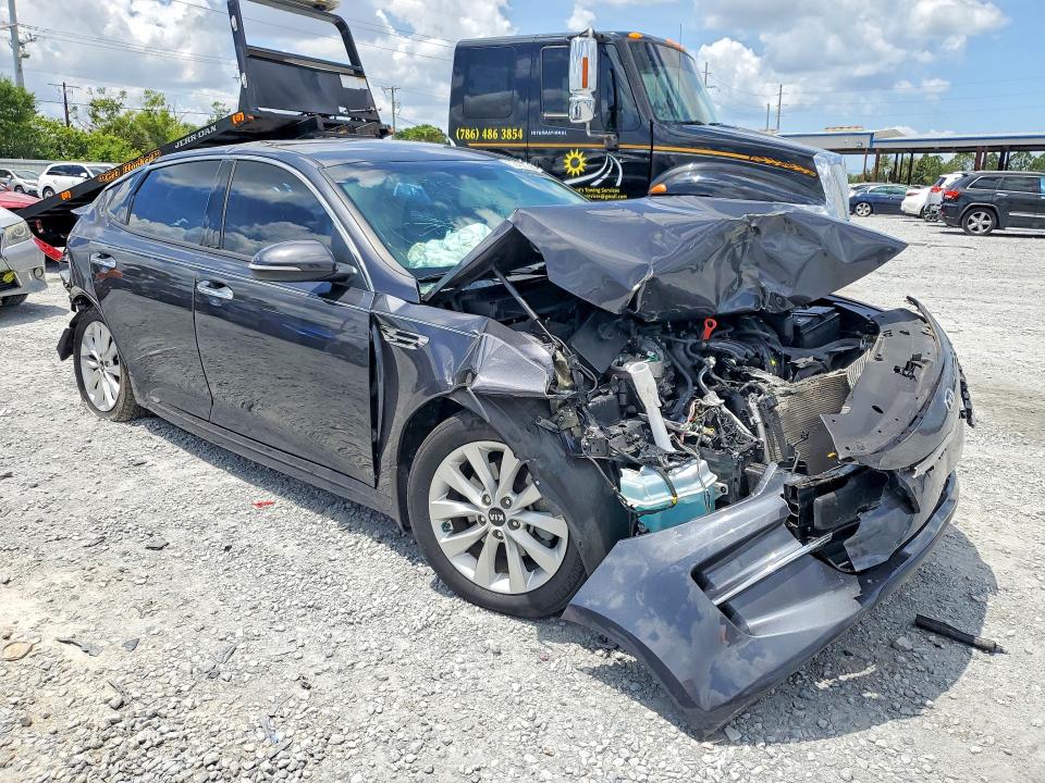 Продаж на аукціоні авто 2018 Kia Optima, vin: 5XXGU4L3XJG274192, номер лоту: 52462066