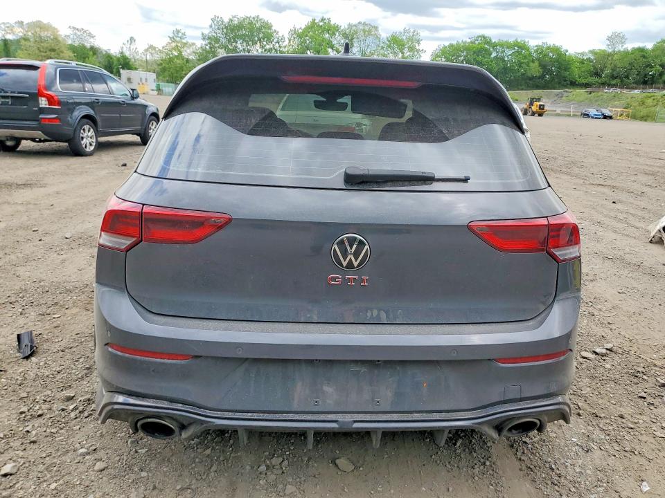 53302916 :رقم المزاد ، WVW9A7CD3PW205248 vin ، 2023 Volkswagen Gti مزاد بيع