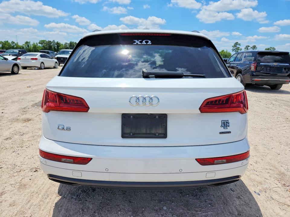 Продажа на аукционе авто 2020 Audi Q5, vin: WA1ANAFY0L2106976, номер лота: 52419846