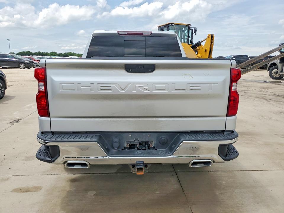 54520646 :رقم المزاد ، 3GCUYDET4LG317350 vin ، 2020 Chevrolet Silverado مزاد بيع