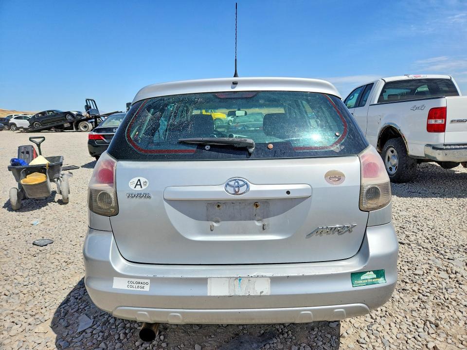 Продажа на аукционе авто 2005 Toyota Corolla Matrix, vin: 2T1KR32E95C480593, номер лота: 55644776