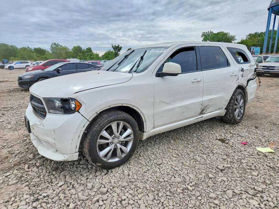 51919616 :رقم المزاد ، 1D4RE3GG6BC733414 vin ، 2011 Dodge Durango مزاد بيع