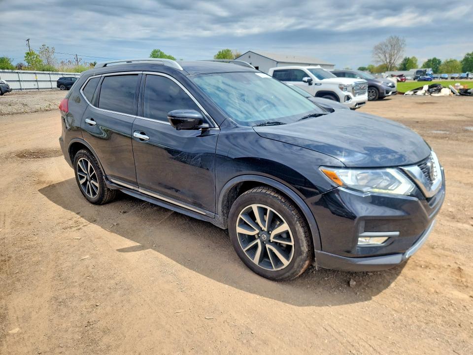 Продажа на аукционе авто 2019 Nissan Rogue, vin: 5N1AT2MV7KC807660, номер лота: 52555526