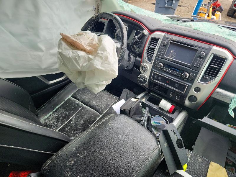 2018 Nissan Titan მანქანა იყიდება აუქციონზე, vin: 1N6AA1E51JN539370, აუქციონის ნომერი: 52172996