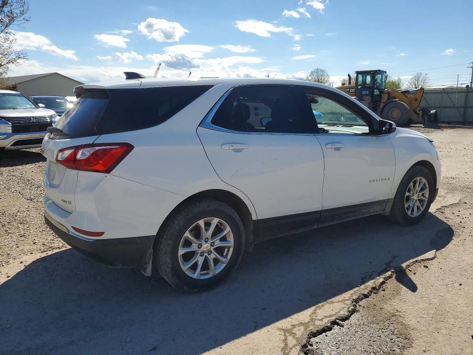 Продаж на аукціоні авто 2018 Chevrolet Equinox, vin: 2GNAXSEV1J6202393, номер лоту: 52870006