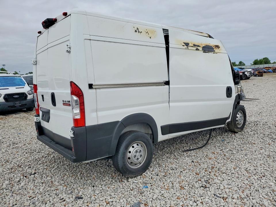 2022 Ram Promaster 1500 მანქანა იყიდება აუქციონზე, vin: 3C6LRVBG3NE109858, აუქციონის ნომერი: 54455716