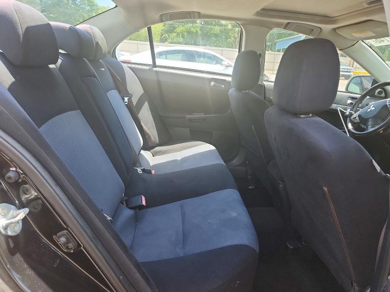 54502746 :رقم المزاد ، JA32U8FW8AU032954 vin ، 2010 Mitsubishi Lancer مزاد بيع