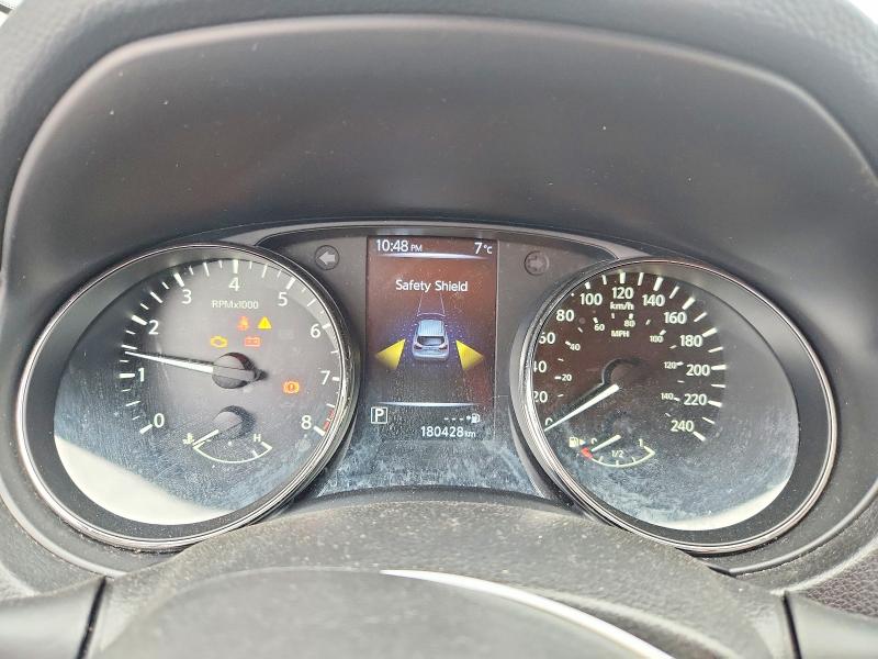2018 Niss Qashqai მანქანა იყიდება აუქციონზე, vin: JN1BJ1CR8JW264347, აუქციონის ნომერი: 52141496