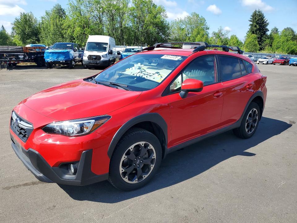 Продажа на аукционе авто 2021 Subaru Crosstrek, vin: JF2GTAPC6M8369143, номер лота: 55172226