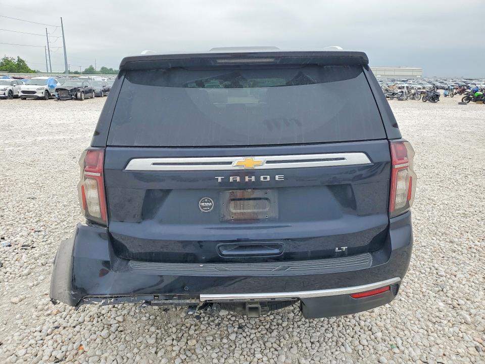 Продаж на аукціоні авто 2021 Chevrolet Tahoe, vin: 1GNSCNKD1MR349853, номер лоту: 52738056