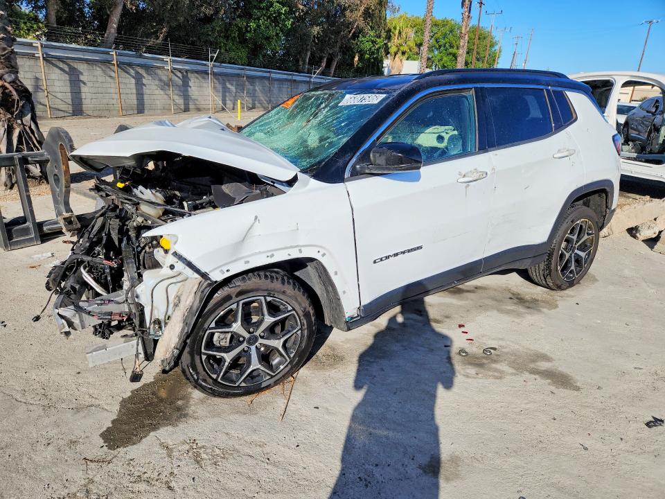Aukcja sprzedaży 2025 Jeep Compass, vin: 3C4NJDCNXST510136, numer aukcji: 55387586