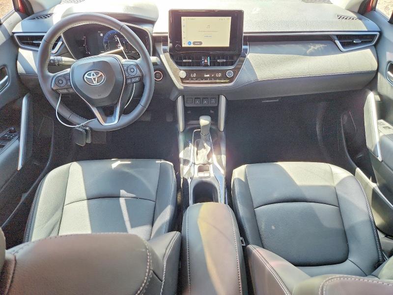 52604846 :رقم المزاد ، 7MUDAABG0RV099286 vin ، 2024 Toyota Corolla Cross مزاد بيع