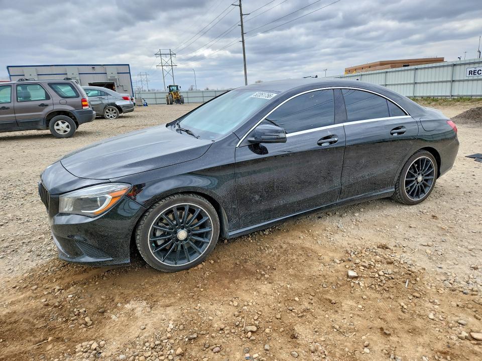 52351756 :رقم المزاد ، WDDSJ4EB4EN156338 vin ، 2014 Mercedes-benz Cla مزاد بيع