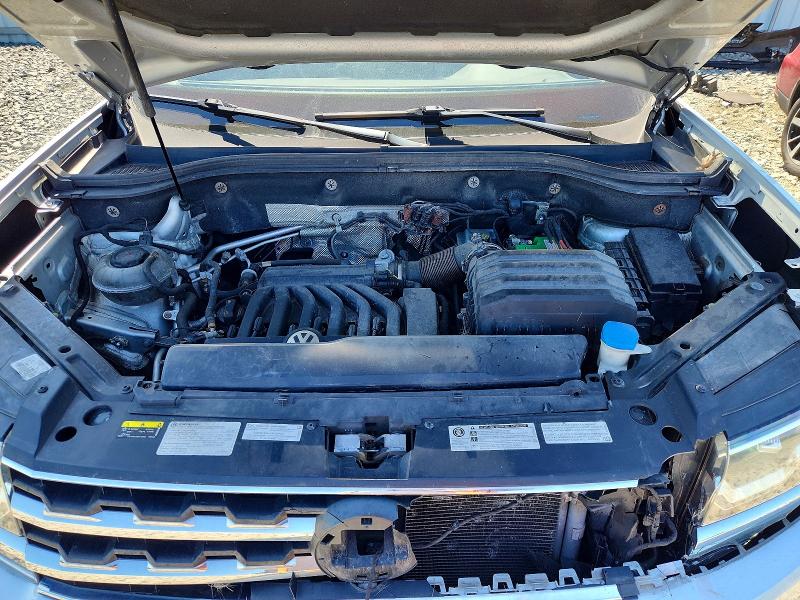 53362076 :رقم المزاد ، 1V2UR2CA7KC520462 vin ، 2019 Volkswagen Atlas مزاد بيع