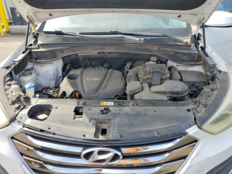 54460026 :رقم المزاد ، 5XYZT3LB1DG052945 vin ، 2013 Hyundai Santa Fe Sport مزاد بيع