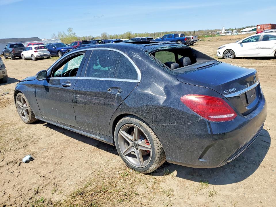 2018 Mercedes-benz C მანქანა იყიდება აუქციონზე, vin: 55SWF4KB4JU256092, აუქციონის ნომერი: 54693946