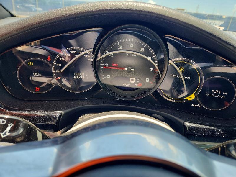 Продаж на аукціоні авто 2018 Porsche Panamera, vin: WP0AA2A73JL103504, номер лоту: 54468536