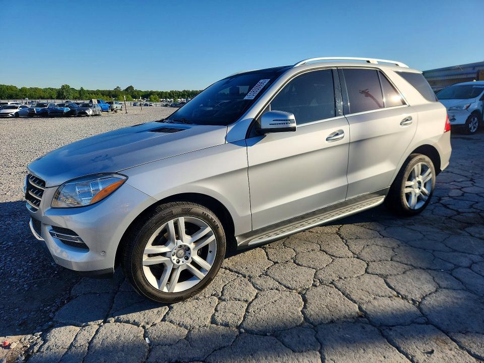 Aukcja sprzedaży 2015 Mercedes-benz M Class 4d, vin: 4JGDA5JB4FA545760, numer aukcji: 51850996